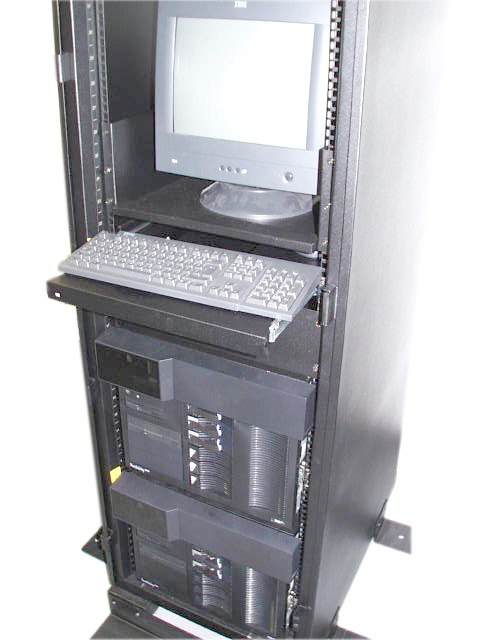 Rack-mounted servers